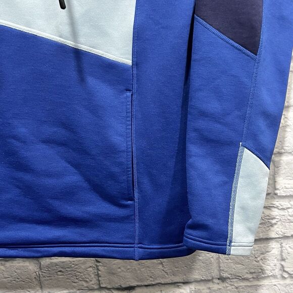 Marmot Men Gibbs Ski Top Colorblock Long Sleeve Pullover Fleece Sweater Sz Large - Picture 4 of 9